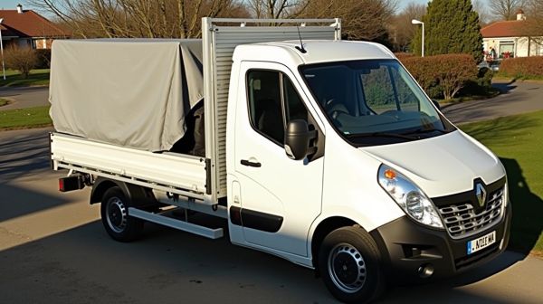 Quel camionnette 9m3 choisir pour votre déménagement ?