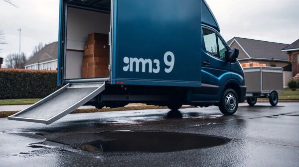 Top 5 camionnettes 9m3 recommandées pour déménager
